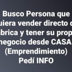 Busco Emprendedores
