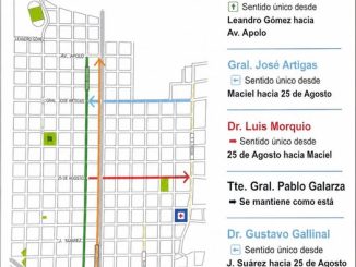 Plan de Ordenamiento del Tránsito Durazno 2026