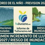 Inundaciones Durazno pronostico El Niño