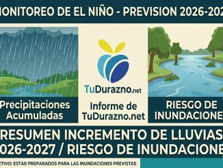 Inundaciones Durazno pronostico El Niño